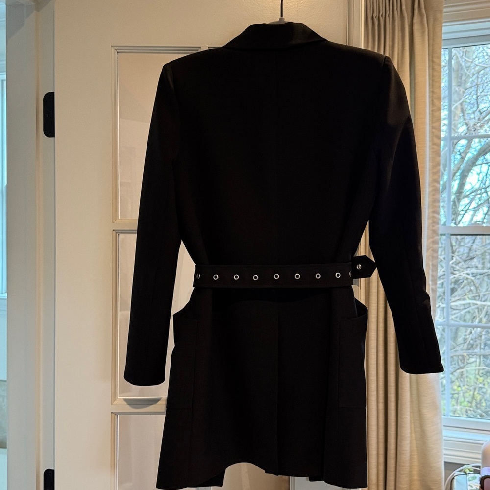 Anine Bing Charlotte Belted Blazer - Picture 6 of 7